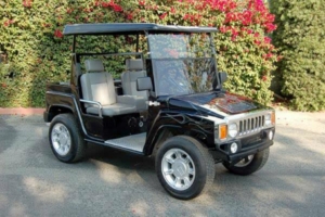 Black Hummer Golf Cart With Roof affordable golf cart rental, golf cart rent berkeley