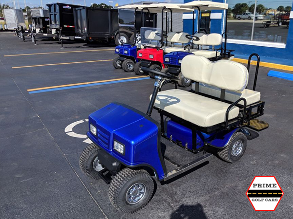 Blue Cricket SX3 Mini Mobility Golf Cart affordable golf cart rental, golf cart rent berkeley
