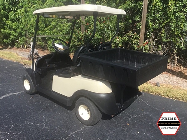 Club Car Utility Box Bed Cart affordable golf cart rental, golf cart rent berkeley