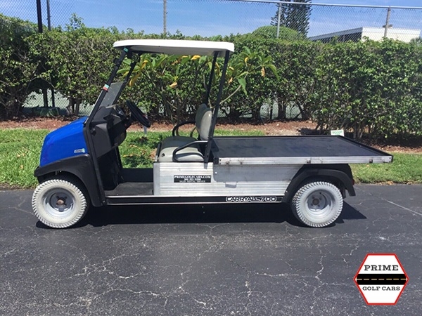 Club Car Utility Flatbed Cart affordable golf cart rental, golf cart rent berkeley