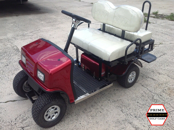 Maroon Cricket SX3 Mini Mobility Golf Cart affordable golf cart rental, golf cart rent berkeley