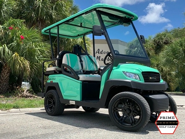 Mint Bintelli Beyond 4 Passenger Golf Cart affordable golf cart rental, golf cart rent berkeley