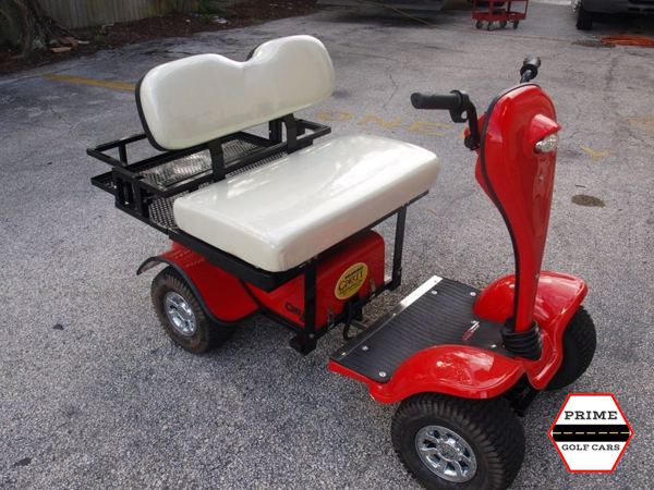 Red Cricket ESV Golf Cart affordable golf cart rental, golf cart rent berkeley