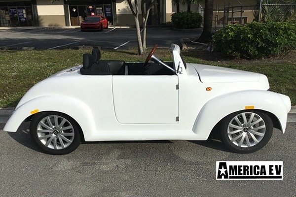 White America EV 39 Roadster 4 Passenger Golf Cart affordable golf cart rental, golf cart rent berkeley