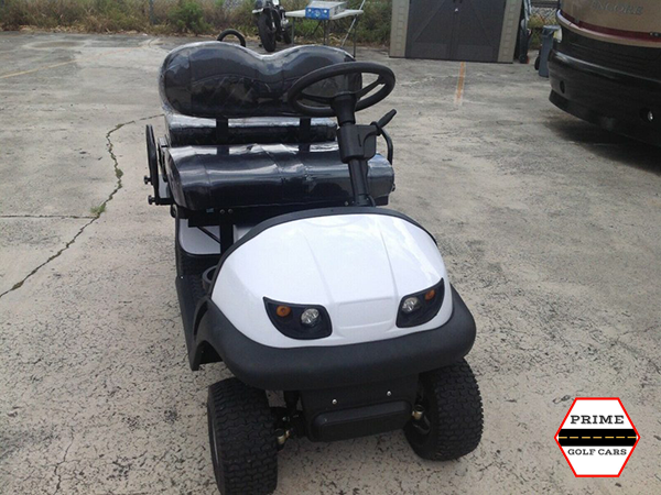 White Cricket RX5 Mini Golf Cart affordable golf cart rental, golf cart rent berkeley