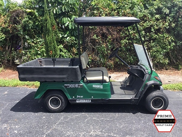 Yamaha Utility Box Bed Cart affordable golf cart rental, golf cart rent berkeley